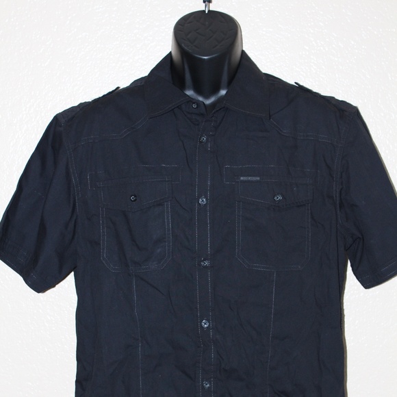 Ecko Unlimited Other - Authentic ECKO Unltd Button down Black Sz L